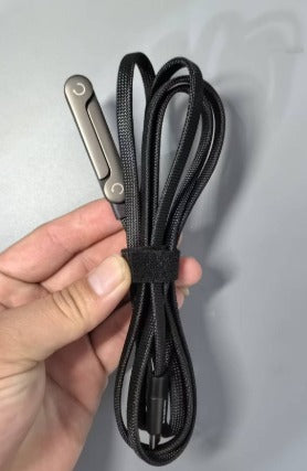240W Foldable Charging Cable with Bracket