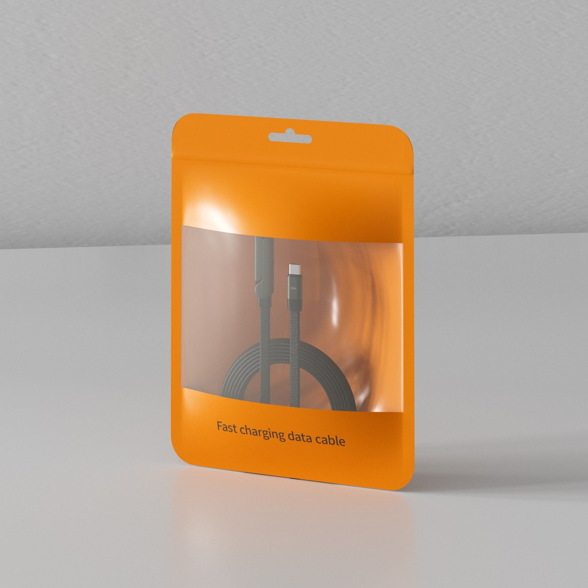 240W Foldable Charging Cable with Bracket