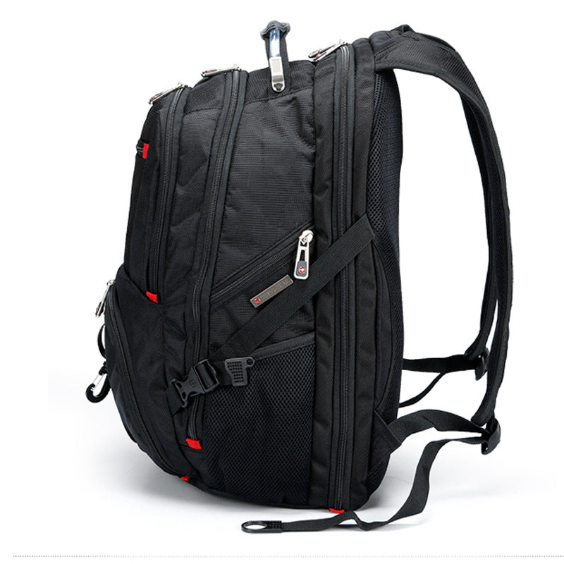 Swiss Army Knife Outdoor Backpack & Custom Laptop Bag