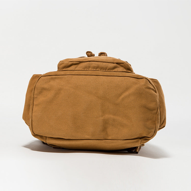 Versatile Large Capacity Canvas Backpack for Travel
