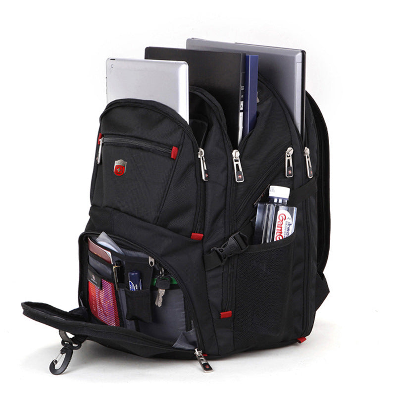 Swiss Army Knife Outdoor Backpack & Custom Laptop Bag