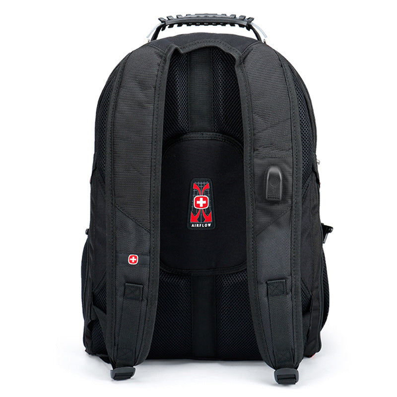 Swiss Army Knife Outdoor Backpack & Custom Laptop Bag